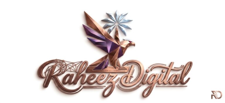 Raheez digital logo